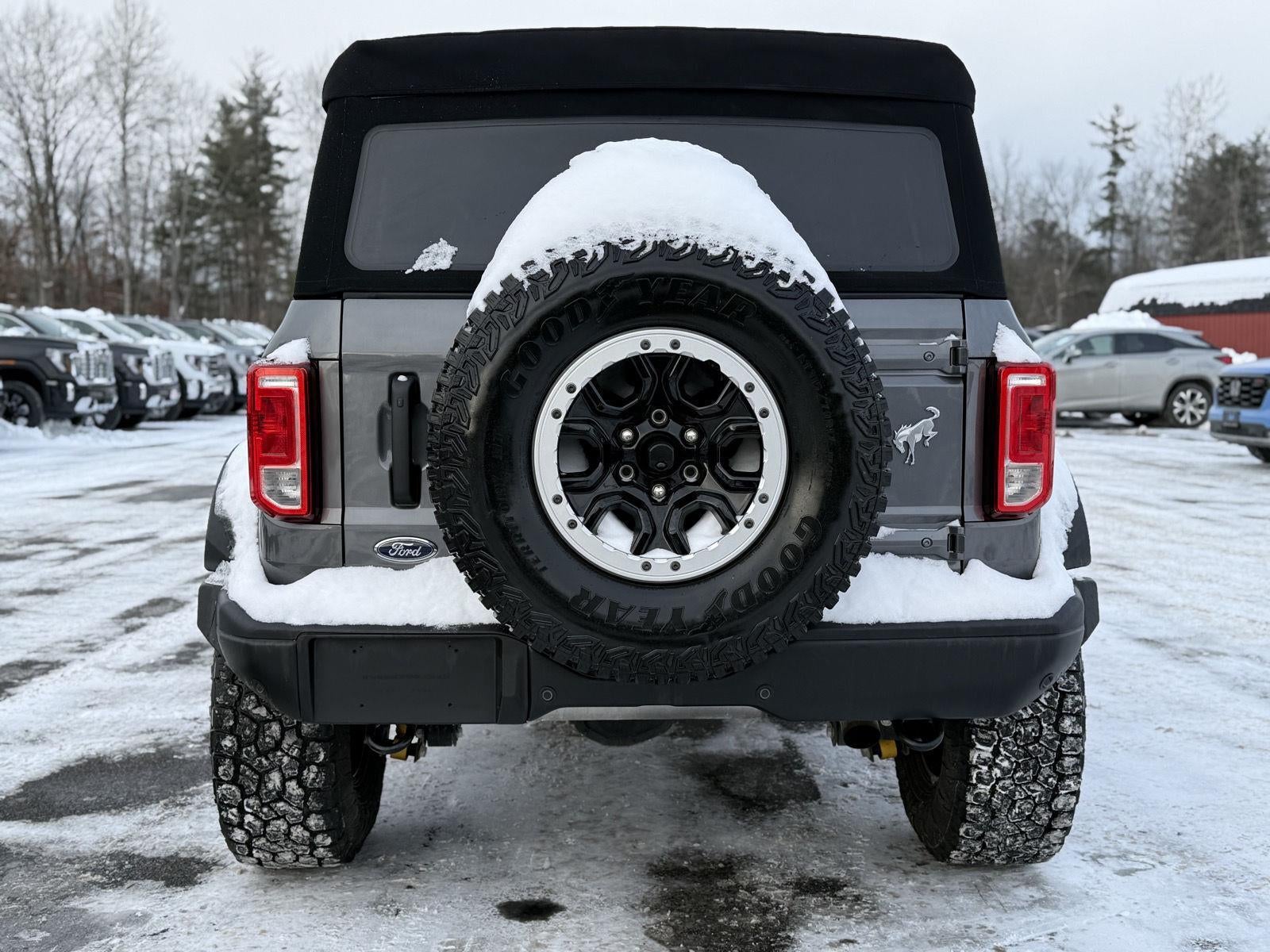 2021 Ford Bronco Base