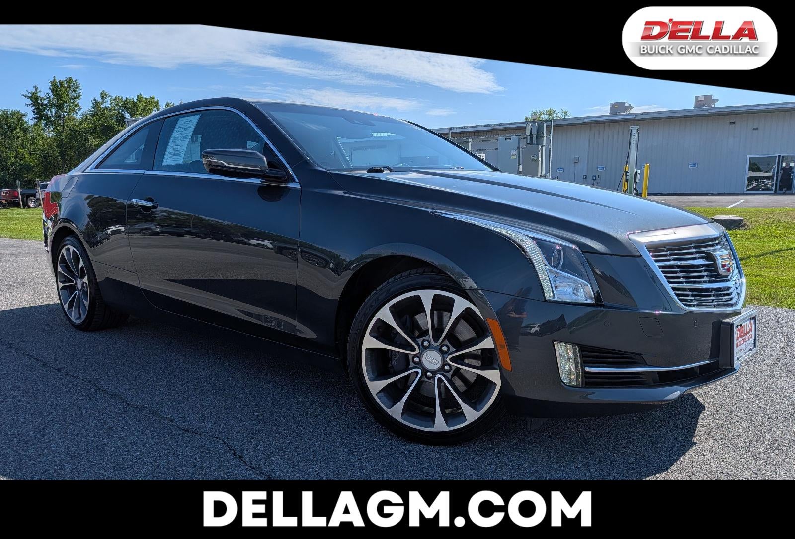2016 Cadillac ATS Premium Collection AWD