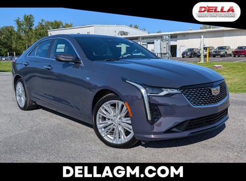 2026 Cadillac CT4 Premium Luxury