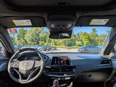 2026 Cadillac CT4 Premium Luxury