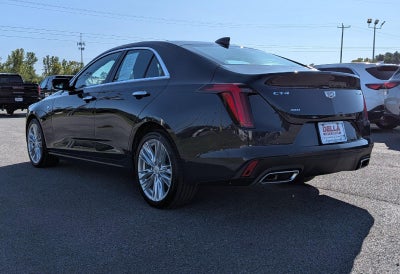 2026 Cadillac CT4 Premium Luxury