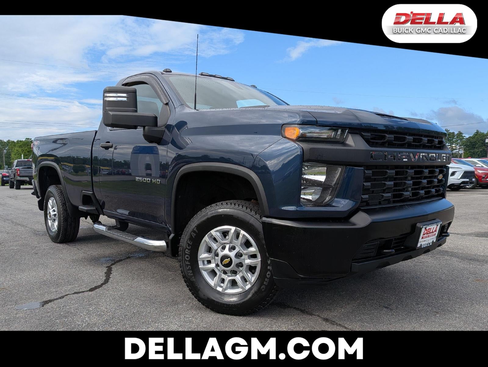 2022 Chevrolet Silverado 2500 HD WT