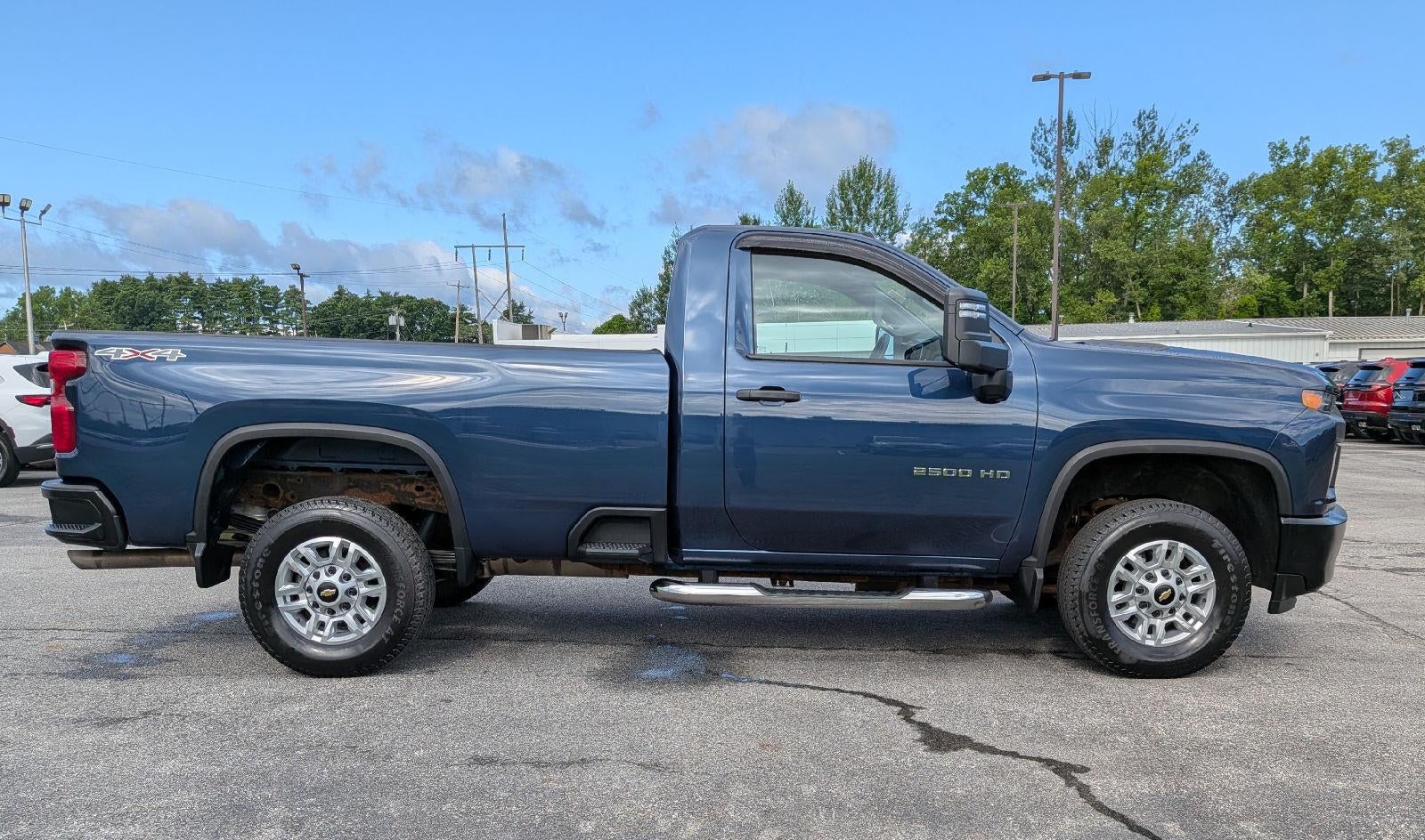 2022 Chevrolet Silverado 2500 HD WT