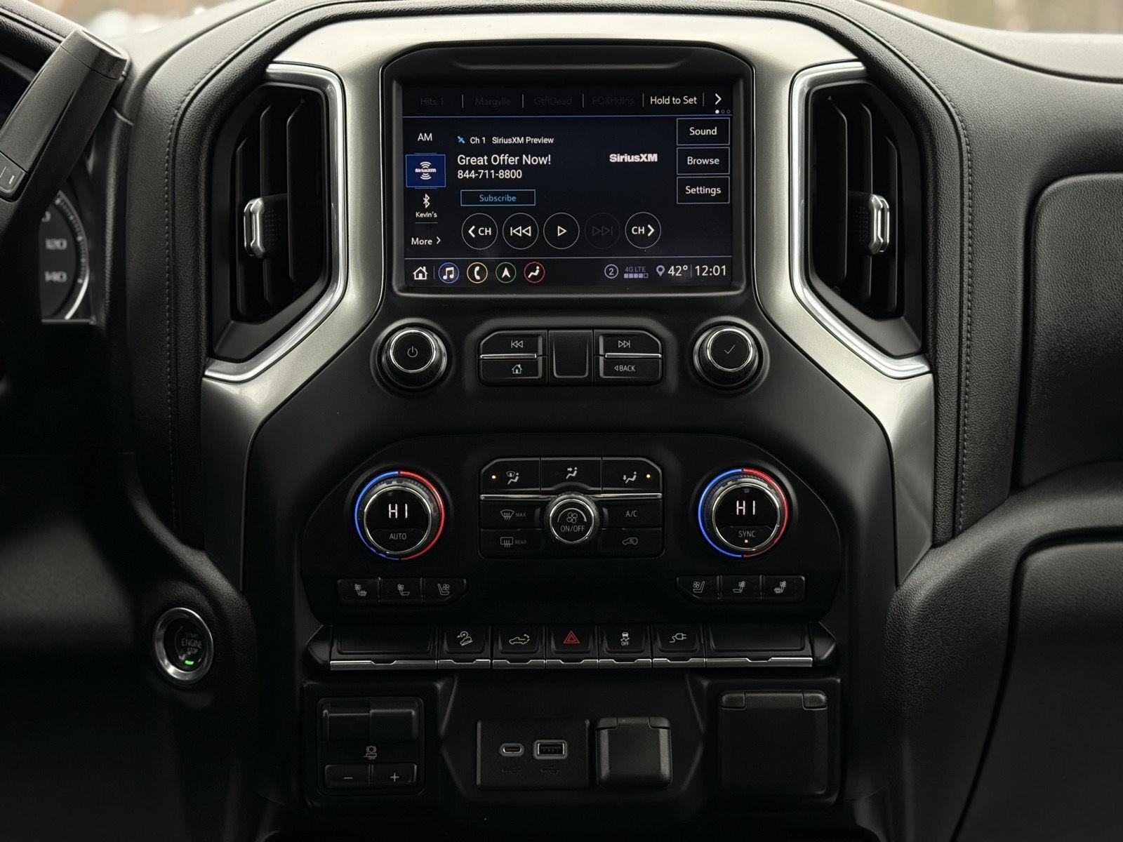 2020 Chevrolet Silverado 2500 HD LTZ