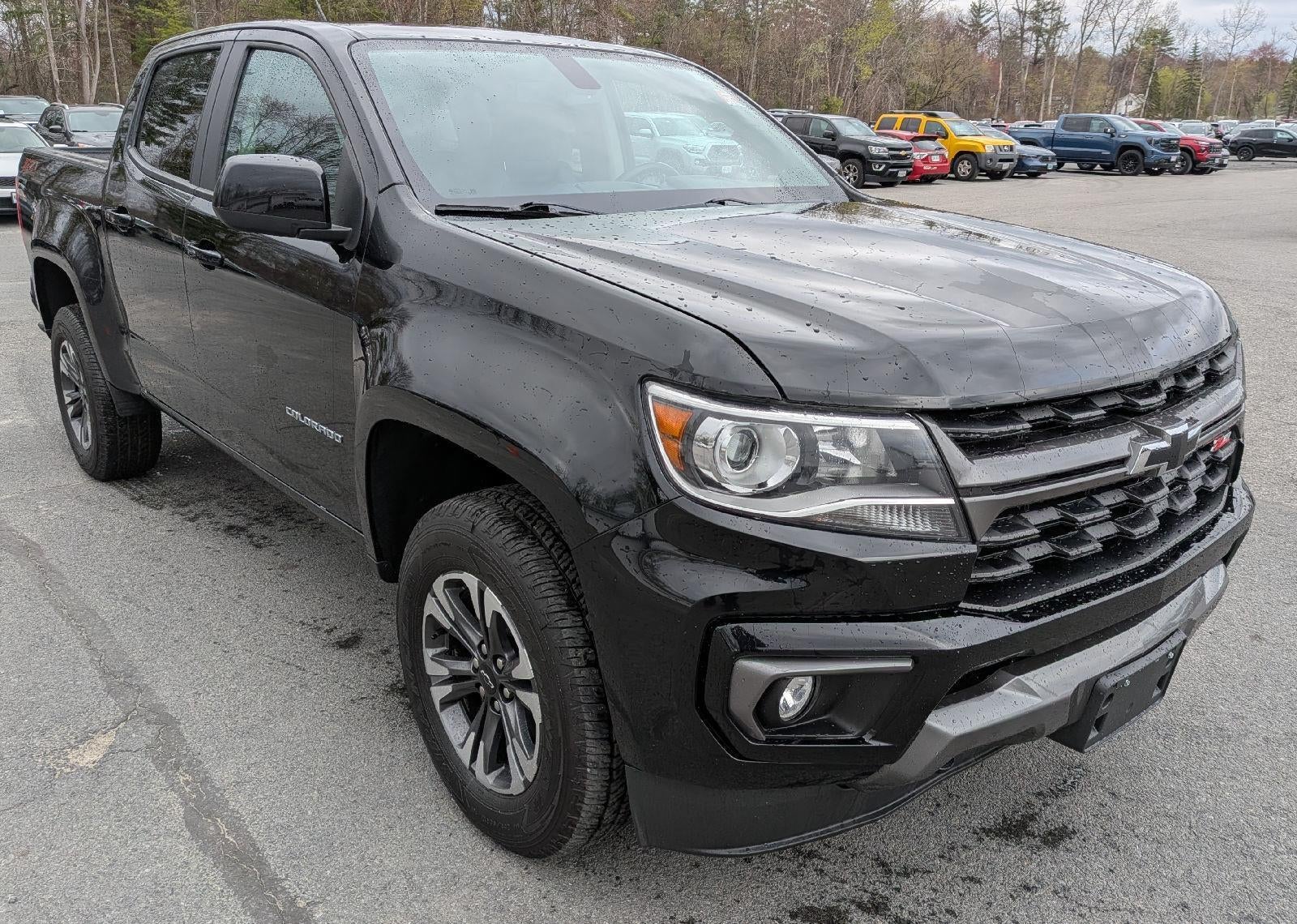 2022 Chevrolet Colorado Z71