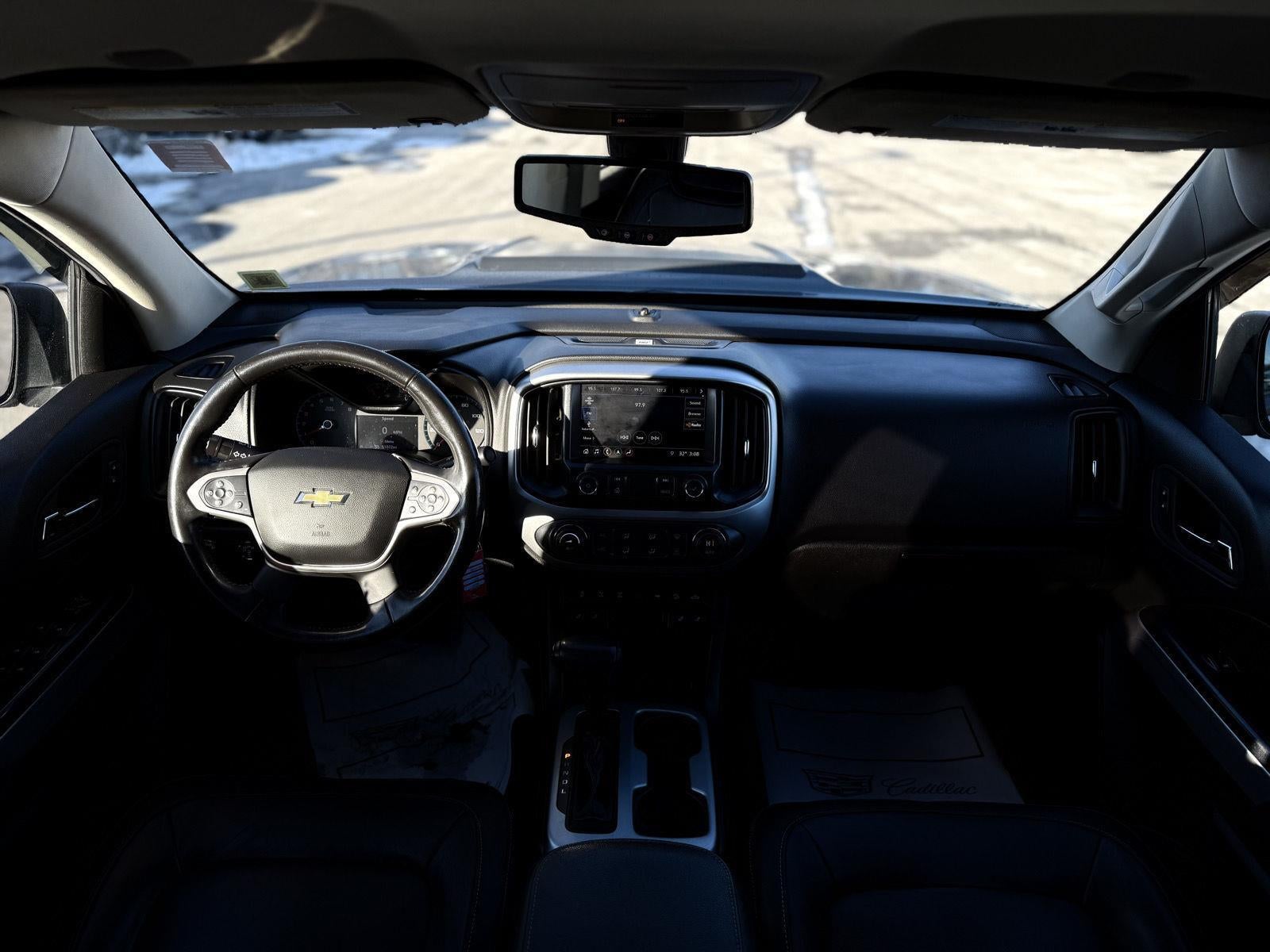 2021 Chevrolet Colorado ZR2