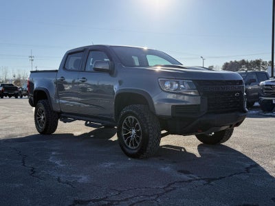2021 Chevrolet Colorado ZR2