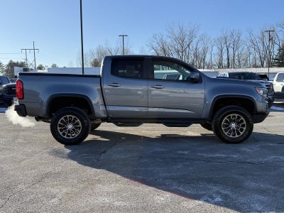 2021 Chevrolet Colorado ZR2