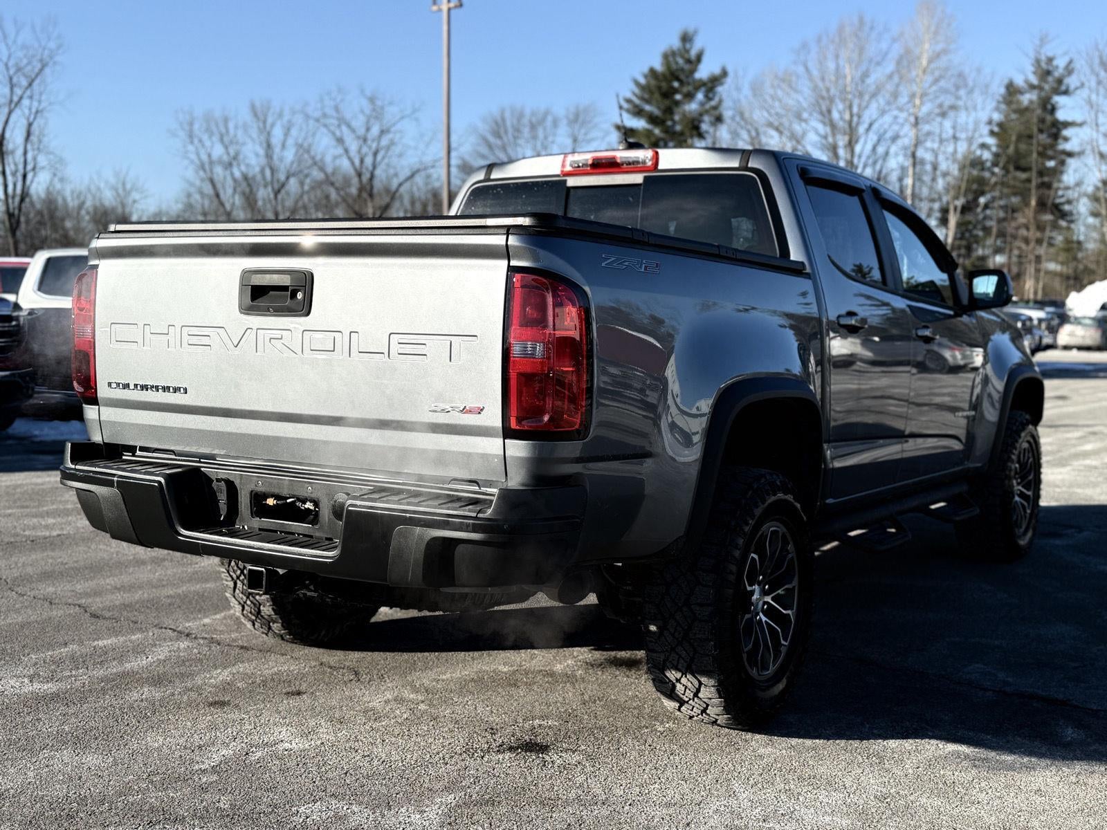 2021 Chevrolet Colorado ZR2