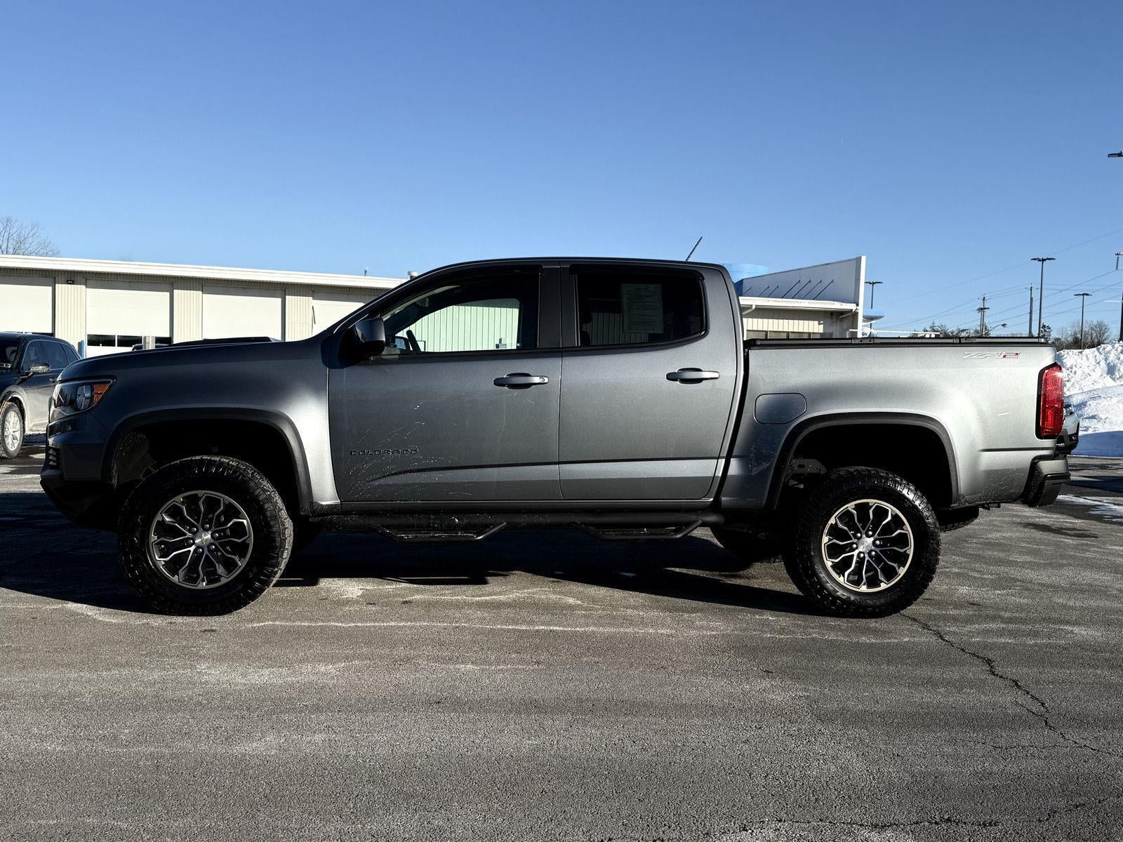 2021 Chevrolet Colorado ZR2