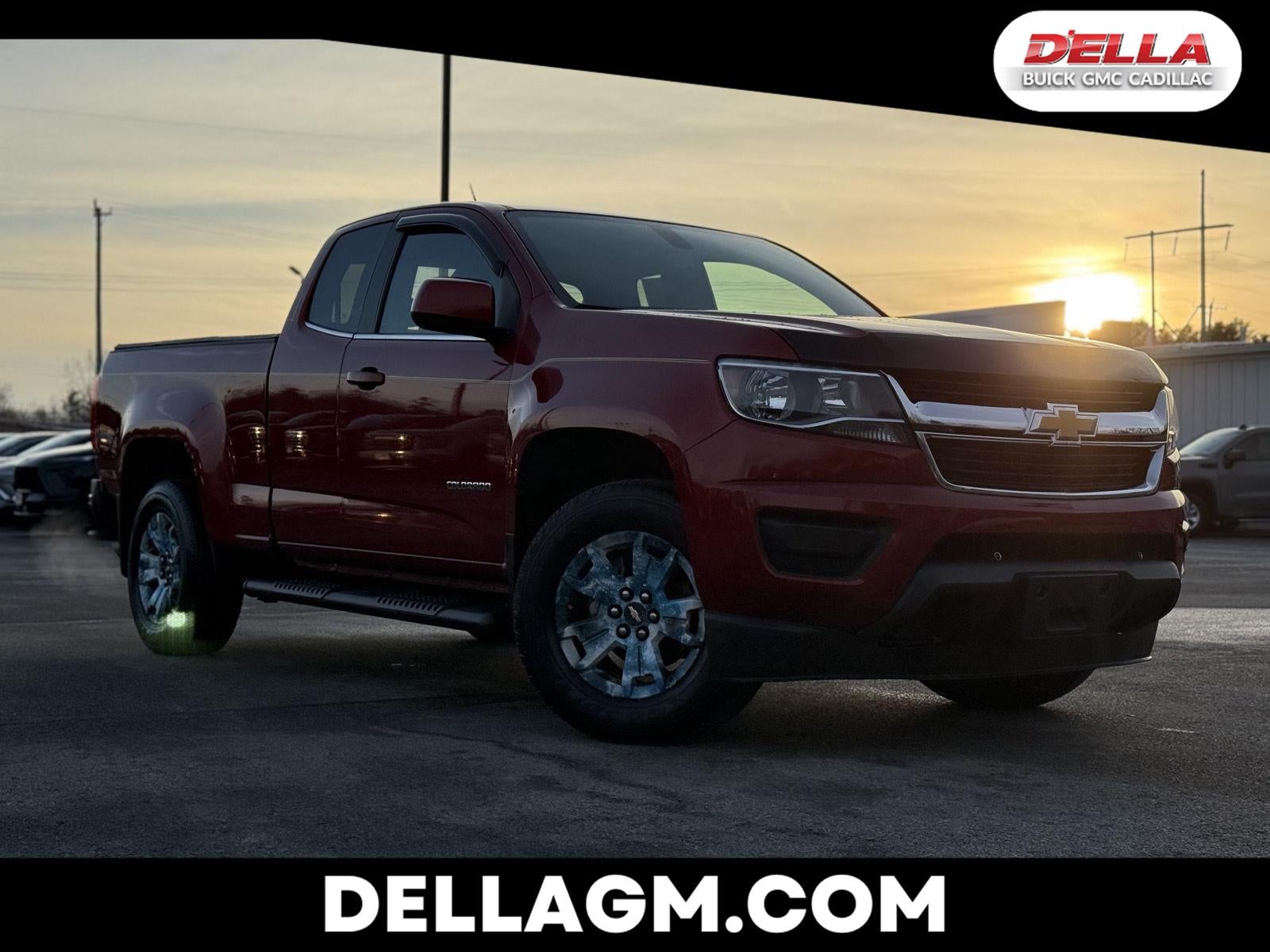 2016 Chevrolet Colorado 2WD LT