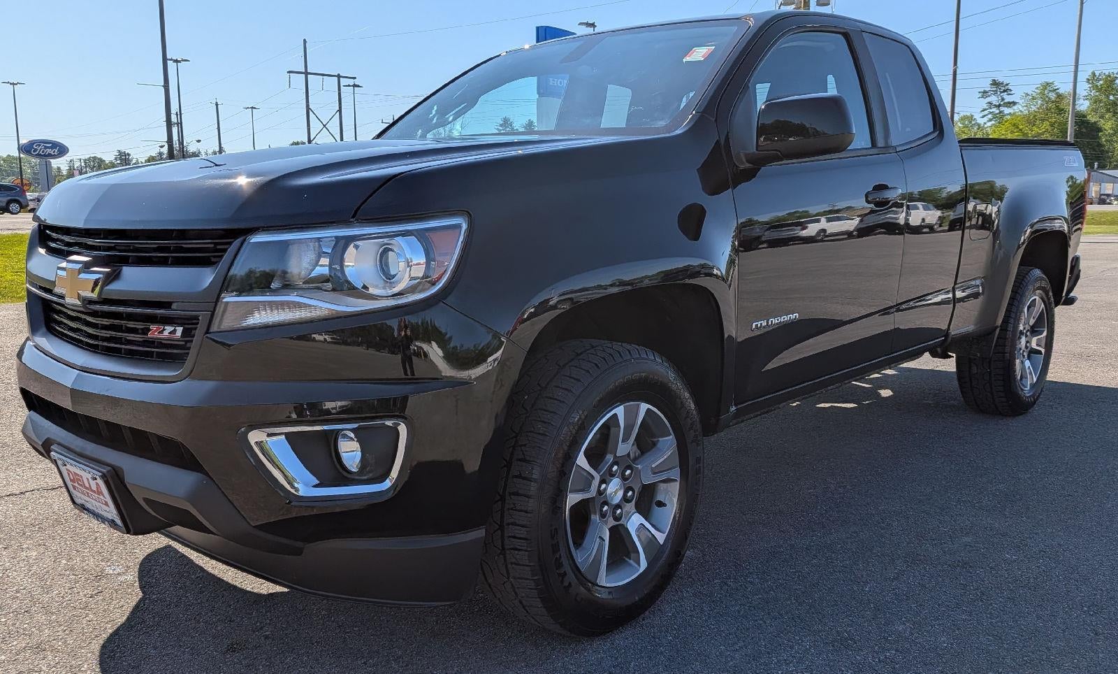 2018 Chevrolet Colorado 4WD Z71
