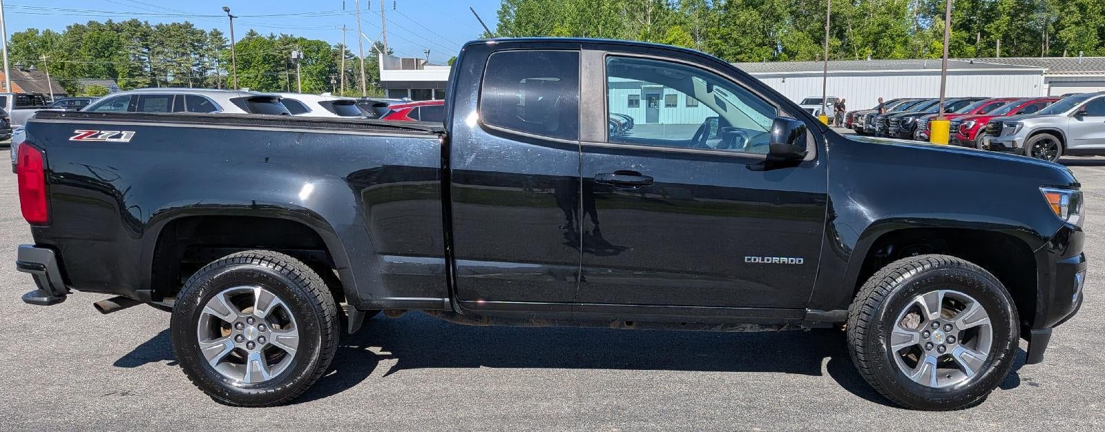 2018 Chevrolet Colorado 4WD Z71