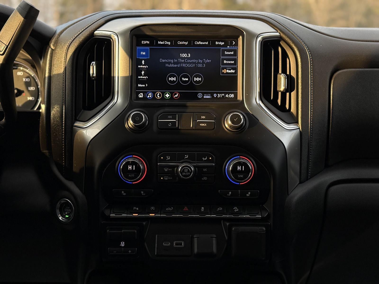 2020 Chevrolet Silverado 1500 LT Trail Boss