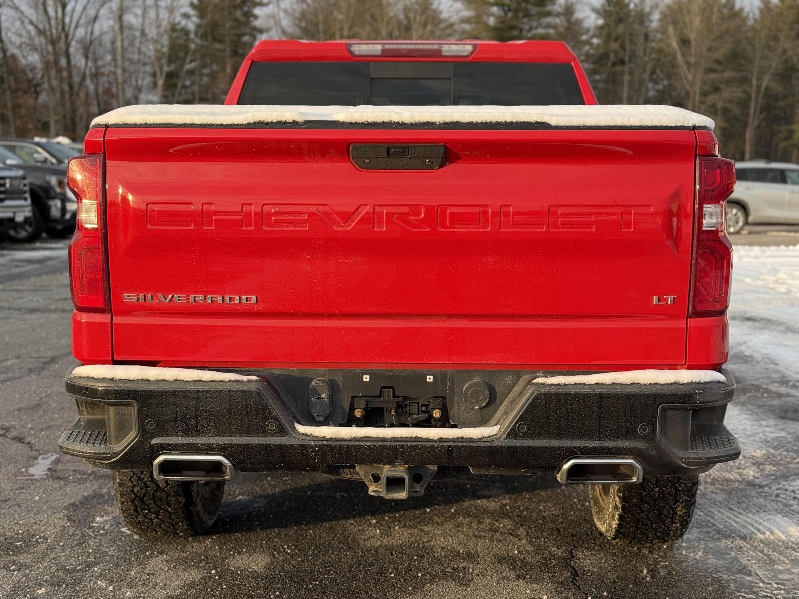 2020 Chevrolet Silverado 1500 LT Trail Boss