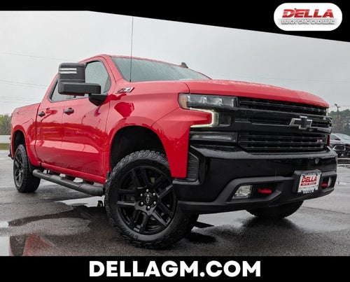 2022 Chevrolet Silverado 1500 LTD LT Trail Boss