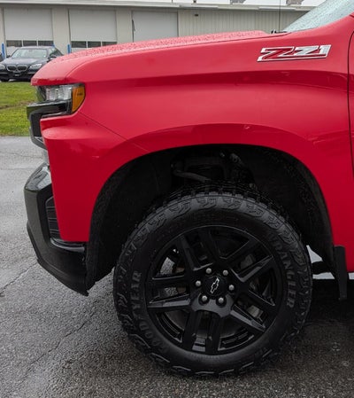 2022 Chevrolet Silverado 1500 LTD LT Trail Boss