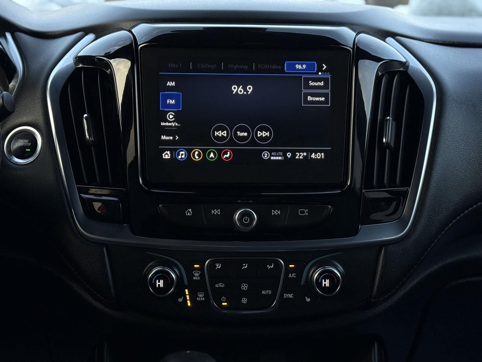 2022 Chevrolet Traverse RS