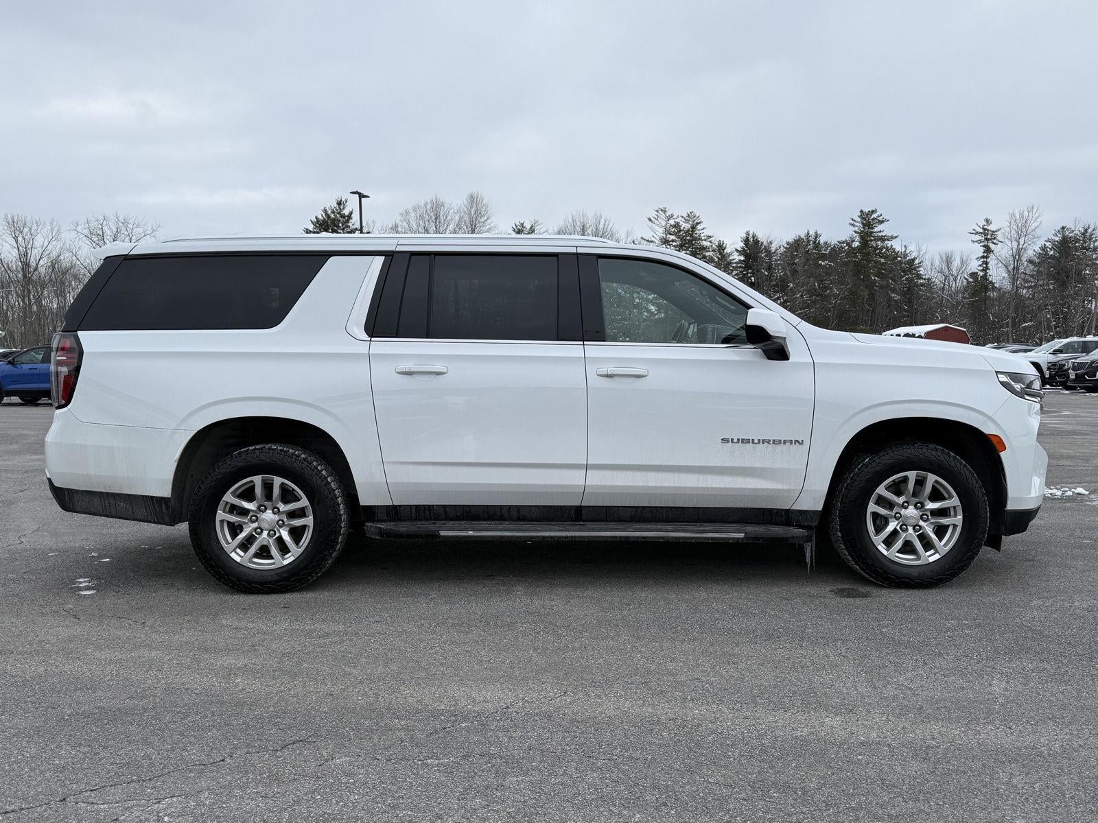 2021 Chevrolet Suburban LT