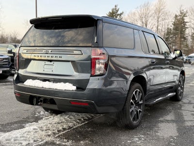 2021 Chevrolet Suburban RST