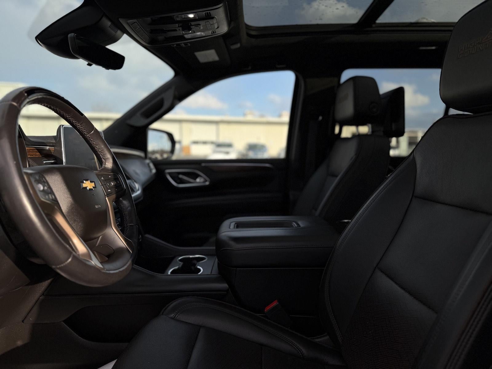 2023 Chevrolet Tahoe High Country