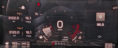 2025 GMC Canyon Elevation