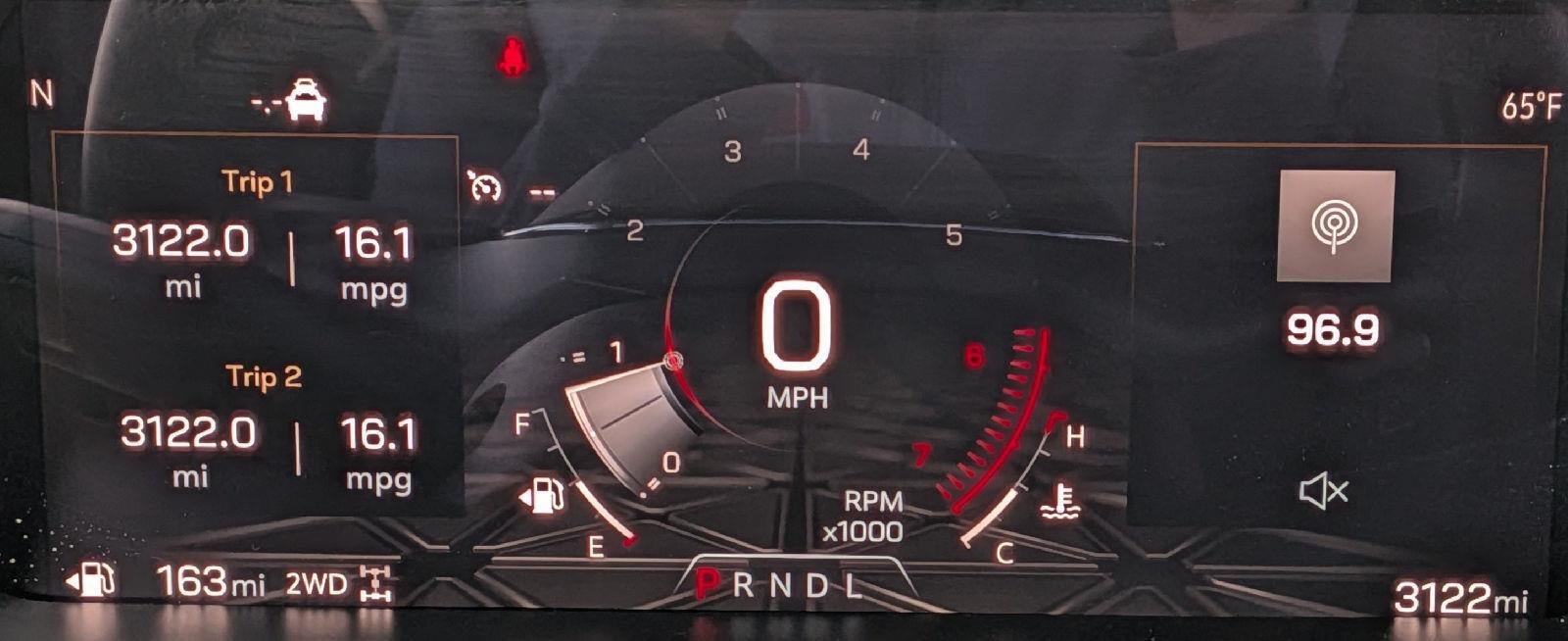 2025 GMC Canyon Elevation