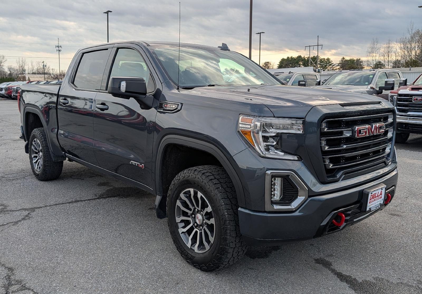 2022 GMC Sierra 1500 Limited AT4
