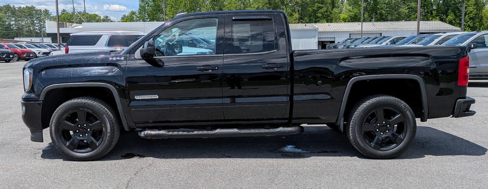 2018 GMC Sierra 1500 SLE