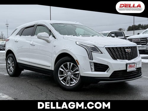 2022 Cadillac XT5 Premium Luxury