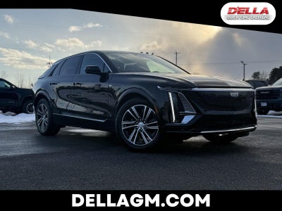 2025 Cadillac LYRIQ Luxury 1
