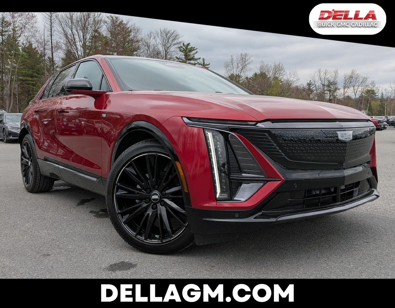 2025 Cadillac LYRIQ