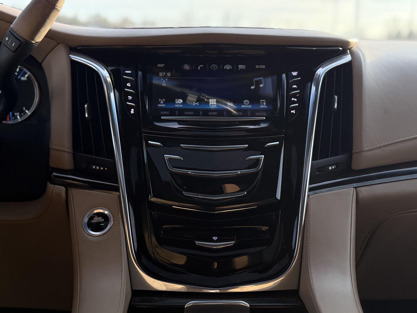 2018 Cadillac Escalade Platinum