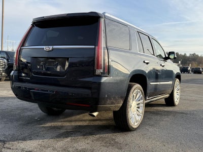 2018 Cadillac Escalade Platinum