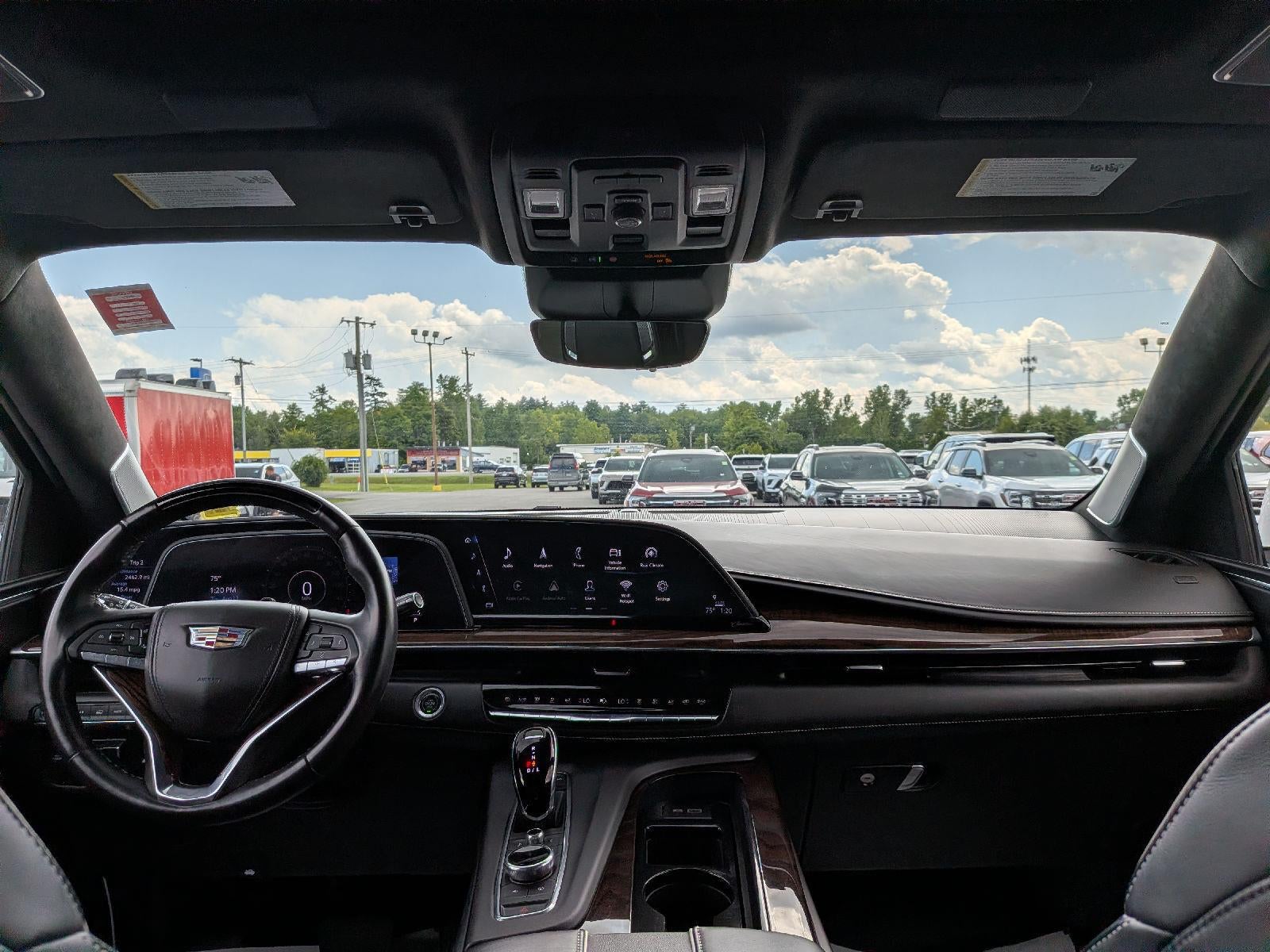 2022 Cadillac Escalade ESV Sport Platinum