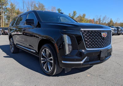 2025 Cadillac Escalade ESV Premium Luxury