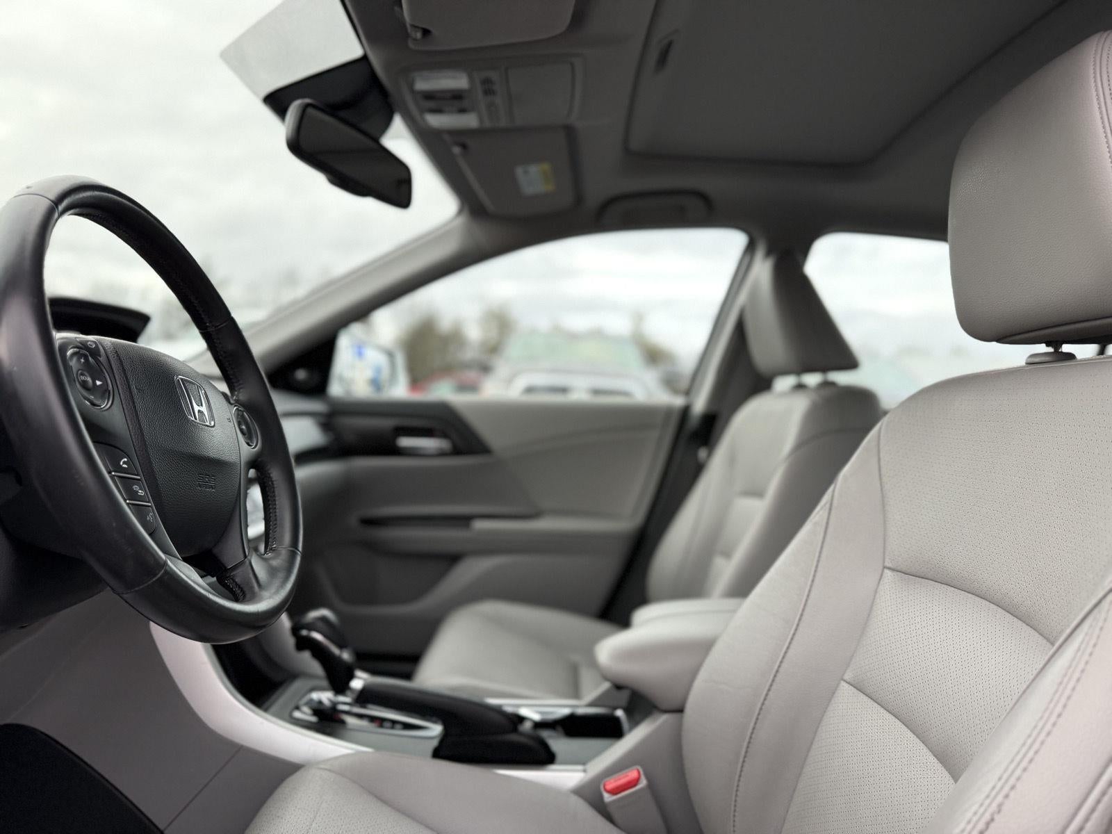 2015 Honda Accord Sedan EX-L