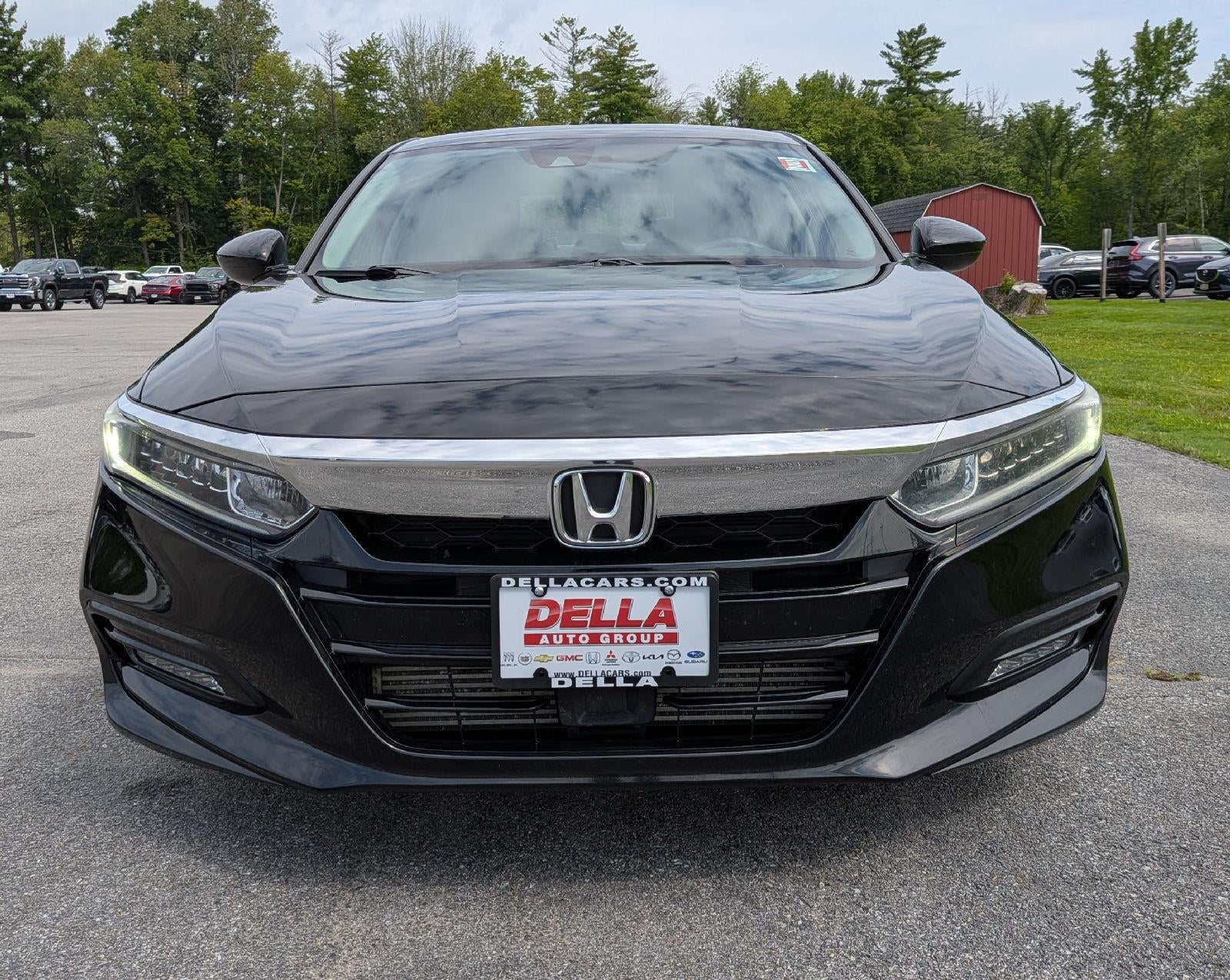 2018 Honda Accord EX