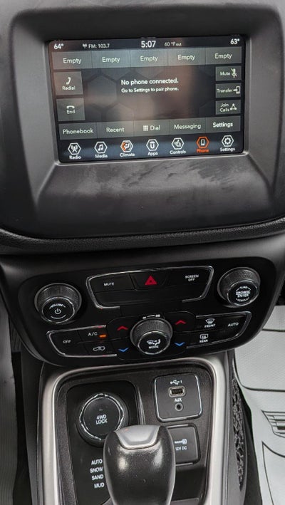 2020 Jeep Compass Latitude