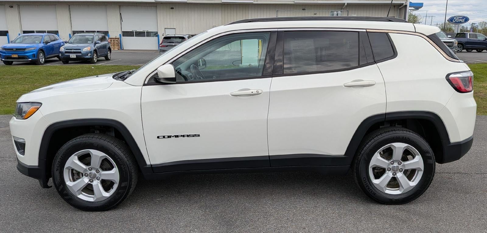 2020 Jeep Compass Latitude