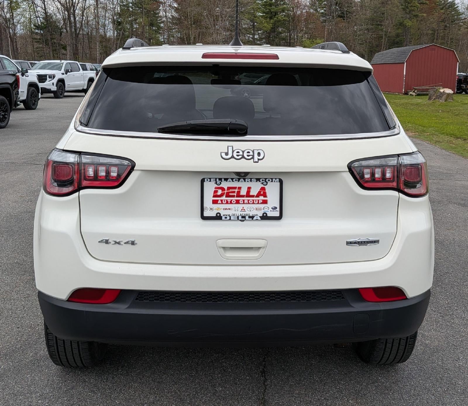 2020 Jeep Compass Latitude