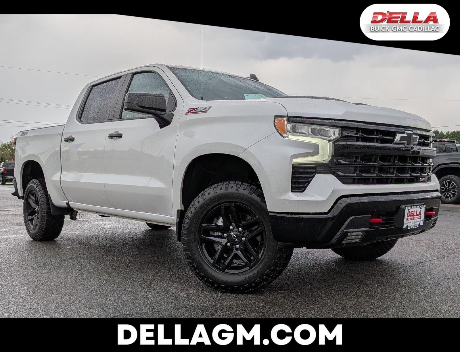 2022 Chevrolet Silverado 1500 LT Trail Boss