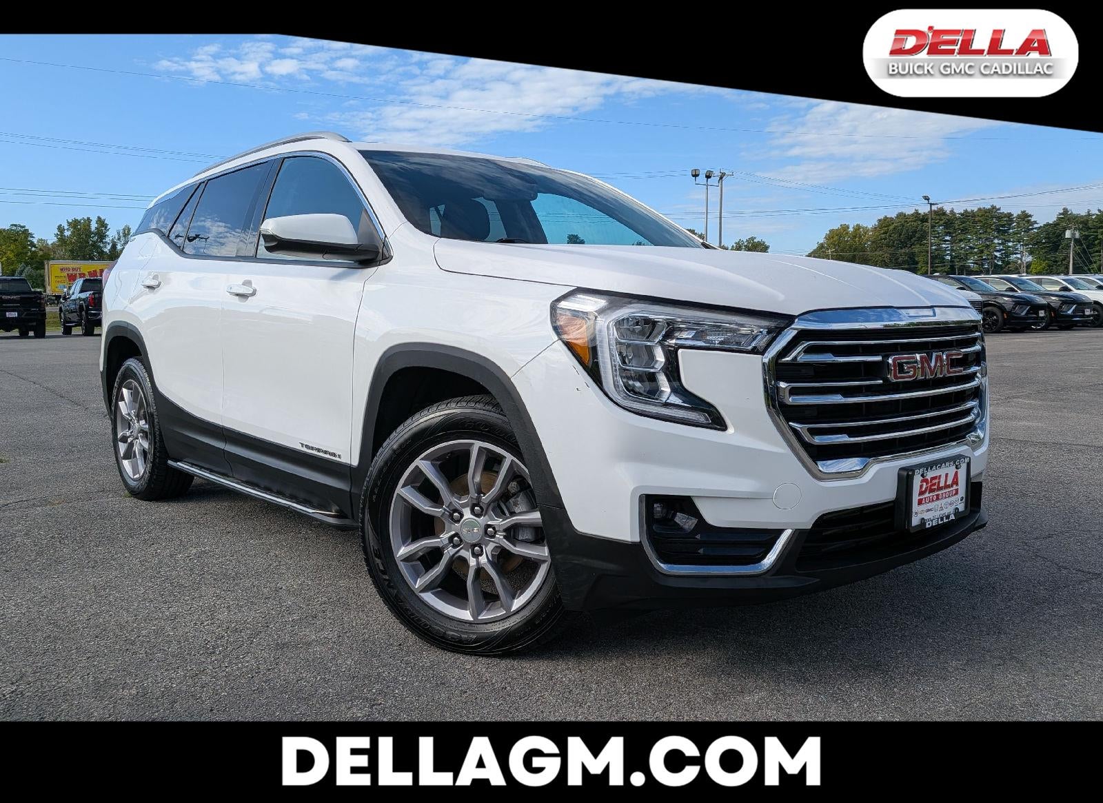 2022 GMC Terrain SLT
