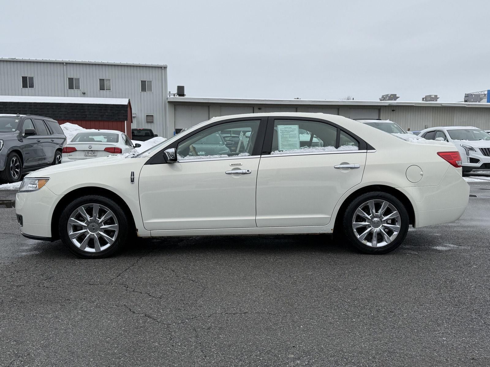 2012 Lincoln MKZ 4DR SDN AWD