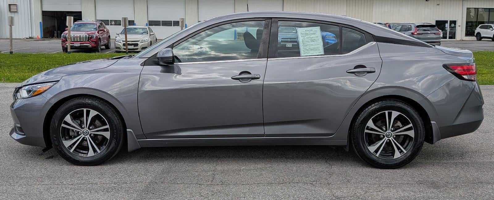 2020 Nissan Sentra SV