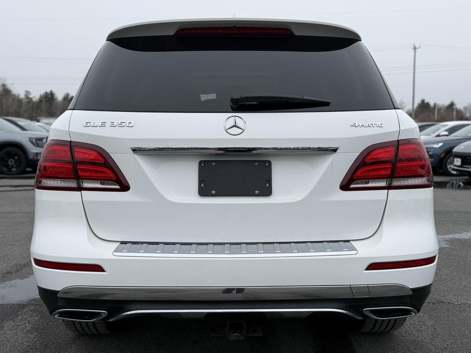 2018 Mercedes-Benz GLE GLE 350