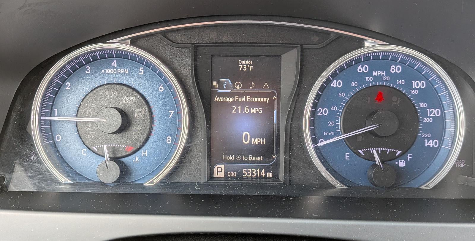2017 Toyota Camry XLE