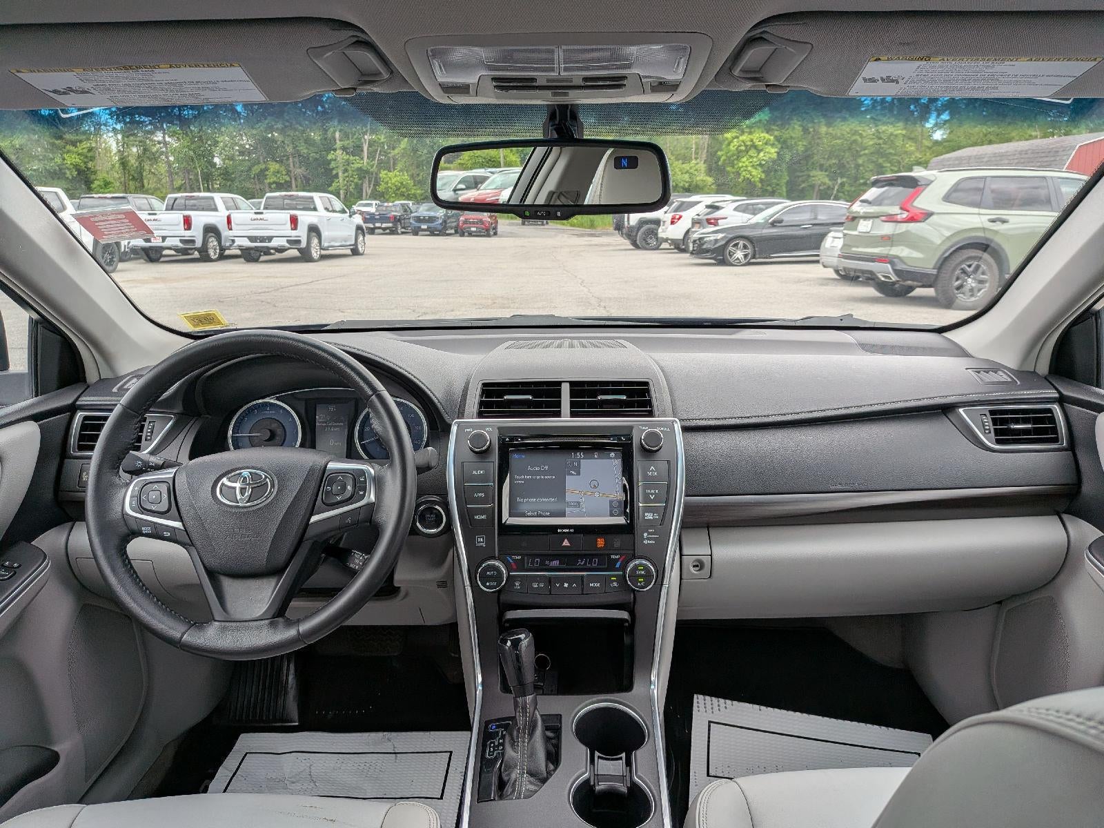 2017 Toyota Camry XLE