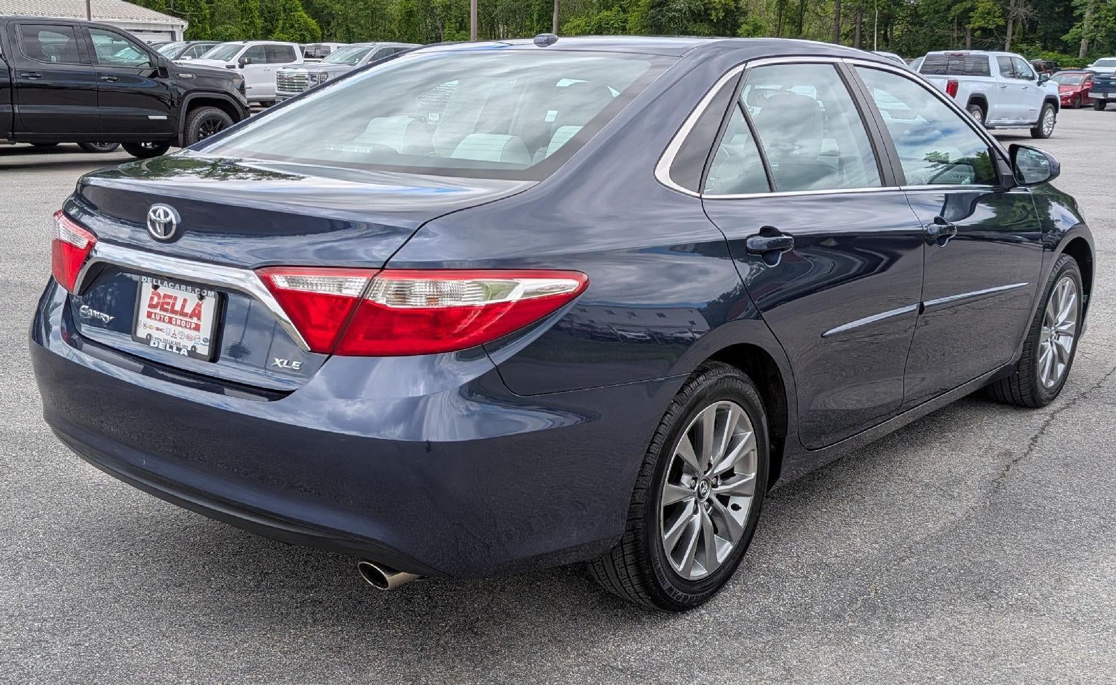 2017 Toyota Camry XLE