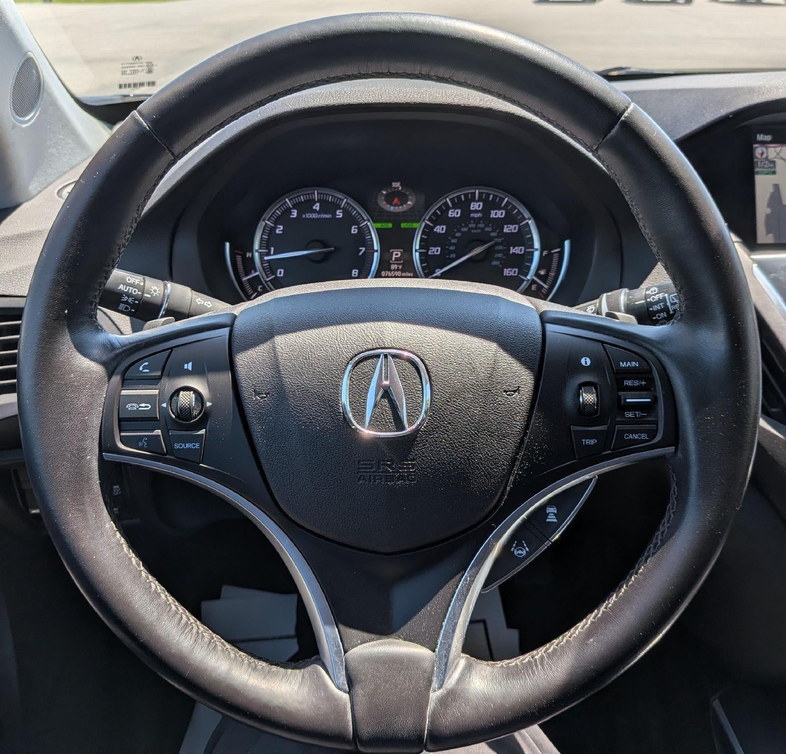 2019 Acura MDX w/Technology Pkg